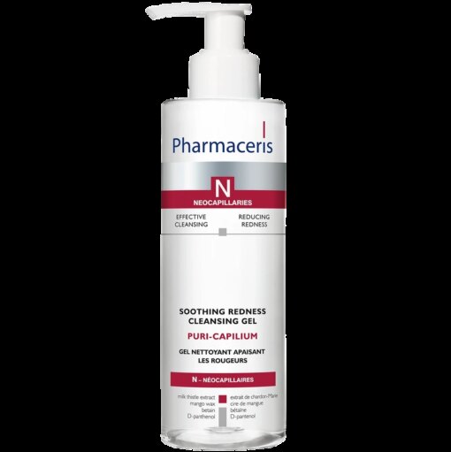 shop Pharmaceris N Puri-Capilium Soothing Redness Cleansing Gel 190 ml af Pharmaceris - online shopping tilbud rabat hos shoppetur.dk