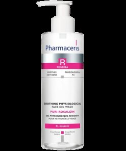 shop Pharmaceris R Puri-Rosalgin Soothing Physiological Face Gel Wash 190 ml af Pharmaceris - online shopping tilbud rabat hos shoppetur.dk