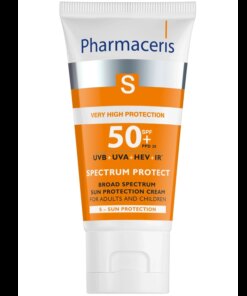 shop Pharmaceris S Spectrum Protect Sun Protection Cream SPF 50+ - 50 ml af Pharmaceris - online shopping tilbud rabat hos shoppetur.dk