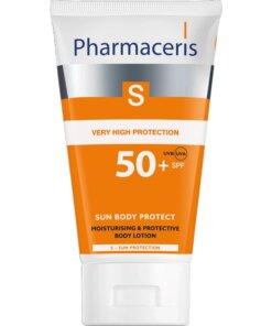 shop Pharmaceris S Sun Moisturising & Protective Body Lotion SPF 50+ - 150 ml af Pharmaceris - online shopping tilbud rabat hos shoppetur.dk