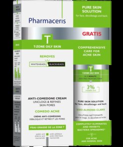 shop Pharmaceris T Comedo Acne & Sebo Almond Claris Gift Set (Limited Edition) af Pharmaceris - online shopping tilbud rabat hos shoppetur.dk