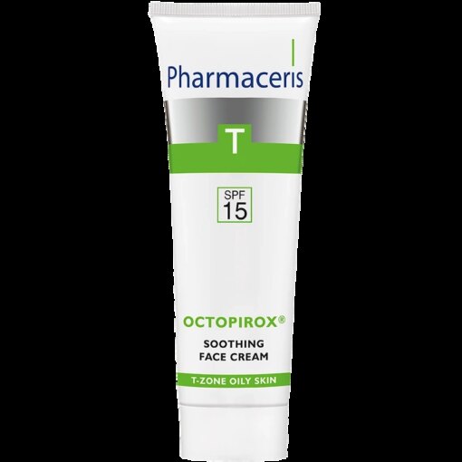 shop Pharmaceris T Octopirox Soothing Face Cream 30 ml af Pharmaceris - online shopping tilbud rabat hos shoppetur.dk