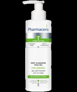 shop Pharmaceris T Puri-Sebogel Deep Cleansing Face Gel 190 ml af Pharmaceris - online shopping tilbud rabat hos shoppetur.dk