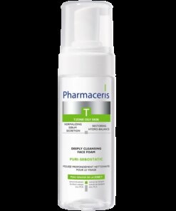 shop Pharmaceris T Puri-Sebostatic Deeply Cleansing Face Foam 150 ml af Pharmaceris - online shopping tilbud rabat hos shoppetur.dk