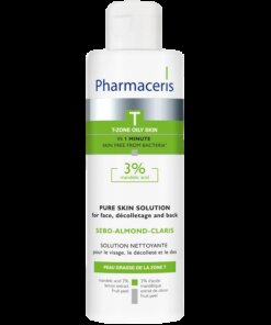 shop Pharmaceris T Sebo-Almond-Claris 3% Pure Skin Solution 190 ml af Pharmaceris - online shopping tilbud rabat hos shoppetur.dk