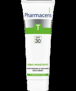 shop Pharmaceris T Sebo-Moistatic Moisturizing & Soothing Face Cream 50 ml af Pharmaceris - online shopping tilbud rabat hos shoppetur.dk