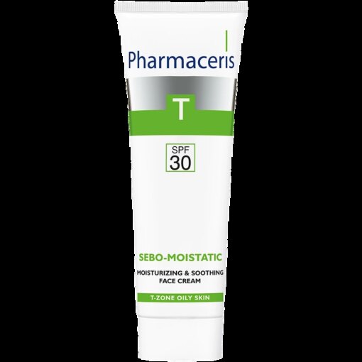 shop Pharmaceris T Sebo-Moistatic Moisturizing & Soothing Face Cream 50 ml af Pharmaceris - online shopping tilbud rabat hos shoppetur.dk