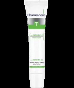 shop Pharmaceris T pureRetinol 0.3 Retinol Night Cream 40 ml af Pharmaceris - online shopping tilbud rabat hos shoppetur.dk