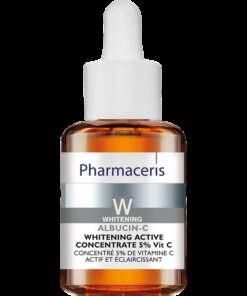 shop Pharmaceris W Albucin-C 5% Vit C Whitening Active Concentrate 30 ml af Pharmaceris - online shopping tilbud rabat hos shoppetur.dk