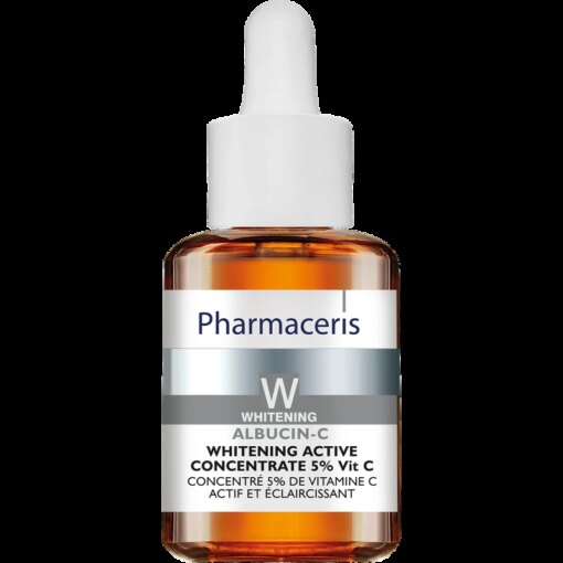 shop Pharmaceris W Albucin-C 5% Vit C Whitening Active Concentrate 30 ml af Pharmaceris - online shopping tilbud rabat hos shoppetur.dk