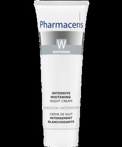 shop Pharmaceris W Albucin Intensive Whitening Night Cream 30 ml af Pharmaceris - online shopping tilbud rabat hos shoppetur.dk