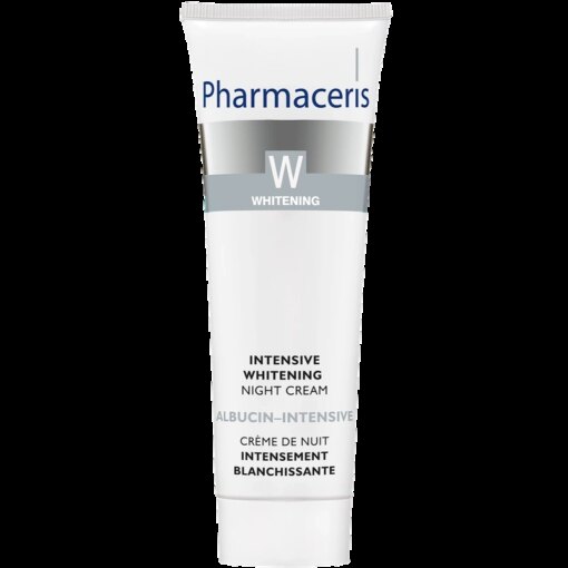 shop Pharmaceris W Albucin Intensive Whitening Night Cream 30 ml af Pharmaceris - online shopping tilbud rabat hos shoppetur.dk