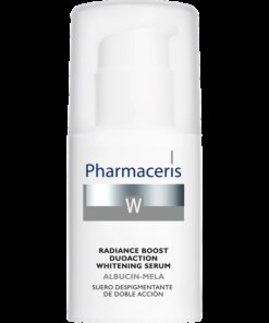 shop Pharmaceris W Albucin-Mela Radiance Boost Duoaction Whitening Serum 30 ml af Pharmaceris - online shopping tilbud rabat hos shoppetur.dk