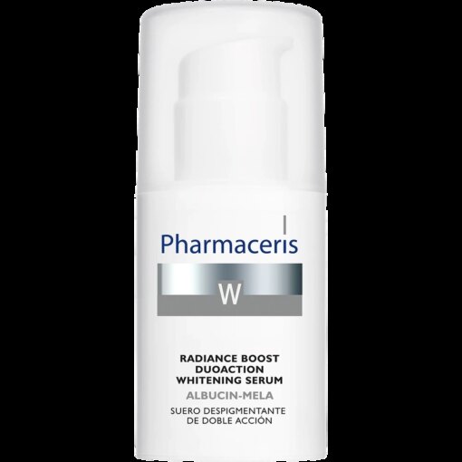 shop Pharmaceris W Albucin-Mela Radiance Boost Duoaction Whitening Serum 30 ml af Pharmaceris - online shopping tilbud rabat hos shoppetur.dk