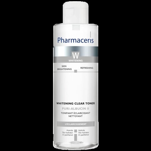 shop Pharmaceris W Puri-Albucin Whitening Clear Face Toner 200 ml af Pharmaceris - online shopping tilbud rabat hos shoppetur.dk