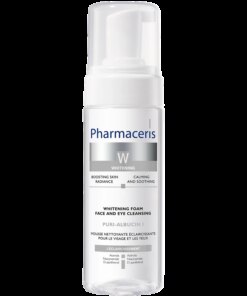 shop Pharmaceris W Puri-Albucin Whitening Foam Face And Eye Cleansing 150 ml af Pharmaceris - online shopping tilbud rabat hos shoppetur.dk