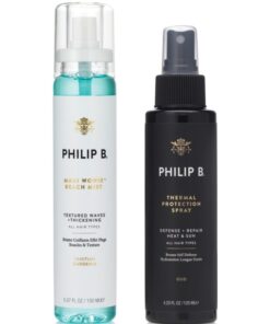 shop Philip B Beach Mist & Heat Protection Set af Philip B - online shopping tilbud rabat hos shoppetur.dk