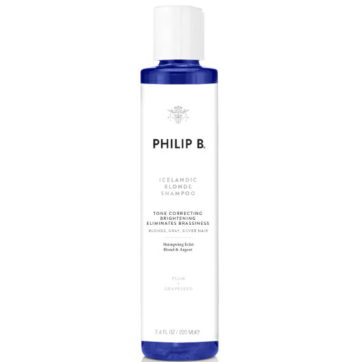 shop Philip B Icelandic Blonde Shampoo 220 ml af Philip B - online shopping tilbud rabat hos shoppetur.dk