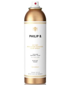 shop Philip B Jet Set Precision Control Hair Spray 260 ml af Philip B - online shopping tilbud rabat hos shoppetur.dk