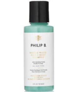 shop Philip B Nordic Wood Hair & Body Shampoo 60 ml af Philip B - online shopping tilbud rabat hos shoppetur.dk