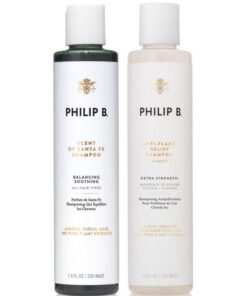 shop Philip B Nourishing & Anti-Flake Shampoo Set af Philip B - online shopping tilbud rabat hos shoppetur.dk