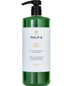 shop Philip B Peppermint & Avocado Shampoo 947 ml af Philip B - online shopping tilbud rabat hos shoppetur.dk