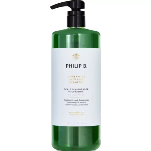 shop Philip B Peppermint & Avocado Shampoo 947 ml af Philip B - online shopping tilbud rabat hos shoppetur.dk