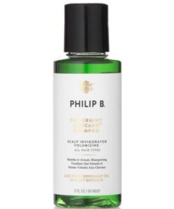 shop Philip B Peppermint & Avocado Volumizing & Clarifying Shampoo 60 ml af Philip B - online shopping tilbud rabat hos shoppetur.dk