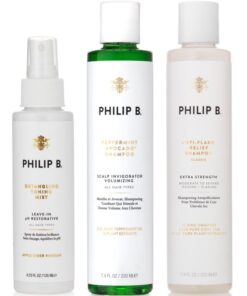 shop Philip B Toning Mist & Volumizing Shampoo + Anti-Flake Shampoo Set af Philip B - online shopping tilbud rabat hos shoppetur.dk