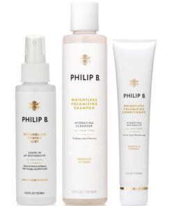 shop Philip B Toning Mist & Weightless Volumizing Shampoo + Conditioner Set af Philip B - online shopping tilbud rabat hos shoppetur.dk