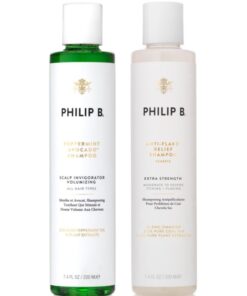 shop Philip B Volumizing & Anti-Flake Shampoo Set af Philip B - online shopping tilbud rabat hos shoppetur.dk