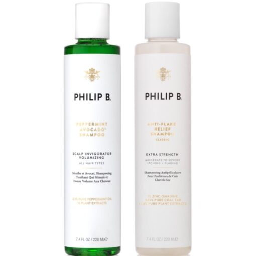 shop Philip B Volumizing & Anti-Flake Shampoo Set af Philip B - online shopping tilbud rabat hos shoppetur.dk