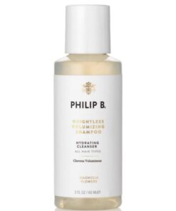 shop Philip B Weightless Volumizing Shampoo 60 ml af Philip B - online shopping tilbud rabat hos shoppetur.dk