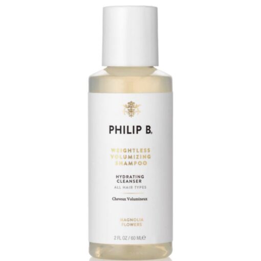 shop Philip B Weightless Volumizing Shampoo 60 ml af Philip B - online shopping tilbud rabat hos shoppetur.dk