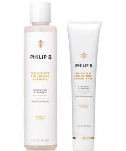 shop Philip B Weightless Volumizing Shampoo & Conditioner Set af Philip B - online shopping tilbud rabat hos shoppetur.dk