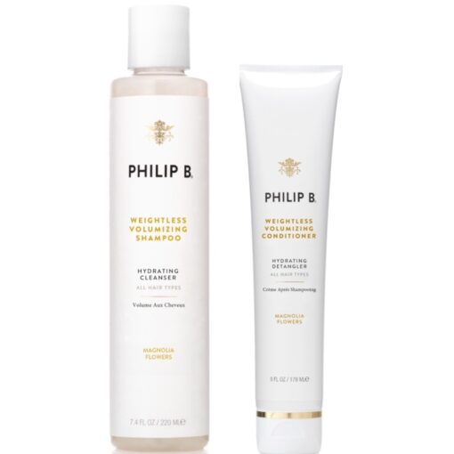 shop Philip B Weightless Volumizing Shampoo & Conditioner Set af Philip B - online shopping tilbud rabat hos shoppetur.dk