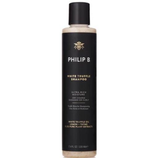 shop Philip B White Truffle Ultra-Rich Moisturizing Shampoo 220 ml af Philip B - online shopping tilbud rabat hos shoppetur.dk