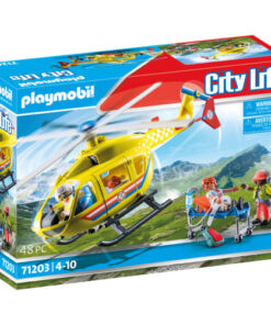 shop Playmobil City Life Redningshelikopter af playmobil - online shopping tilbud rabat hos shoppetur.dk