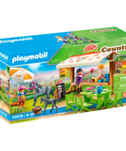 shop Playmobil Country Pony café af playmobil - online shopping tilbud rabat hos shoppetur.dk