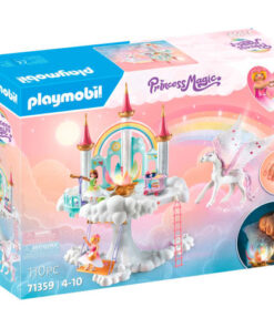 shop Playmobil Princess Magic Himmelsk regnbueslot af playmobil - online shopping tilbud rabat hos shoppetur.dk