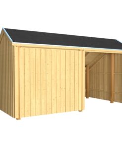 shop Plus multishelter - 2 moduler med shelter og opholdsrum af plus - online shopping tilbud rabat hos shoppetur.dk