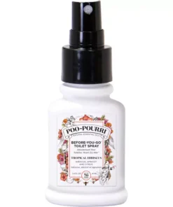 shop Poo-Pourri Before You Go Toilet Spray 41 ml - Tropicial Hibiscus af PooPourri - online shopping tilbud rabat hos shoppetur.dk