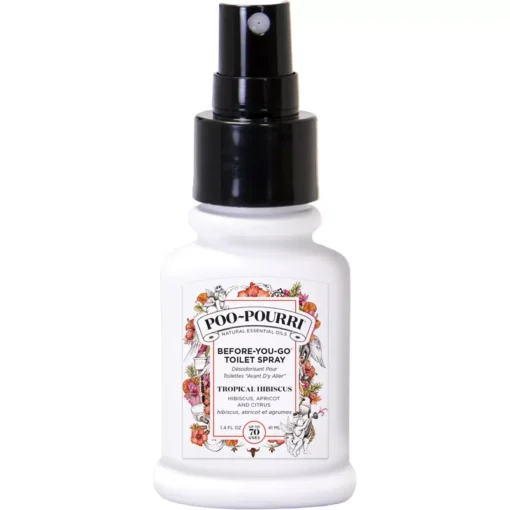 shop Poo-Pourri Before You Go Toilet Spray 41 ml - Tropicial Hibiscus af PooPourri - online shopping tilbud rabat hos shoppetur.dk