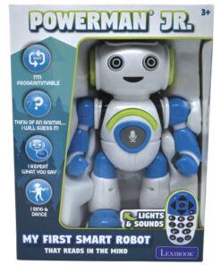 shop Powerman Jr. interaktiv robot af powerman - online shopping tilbud rabat hos shoppetur.dk