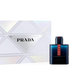 shop Prada Luna Rossa Ocean EDT Gift Set (Limited Edition) af Prada - online shopping tilbud rabat hos shoppetur.dk