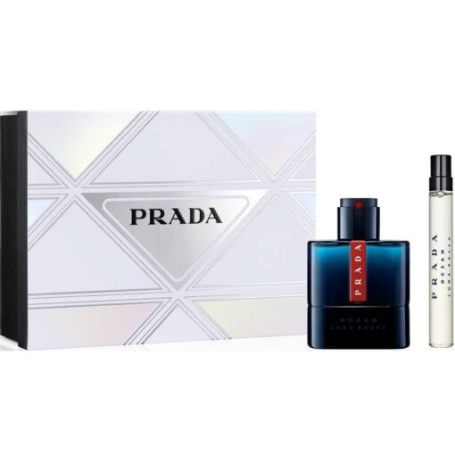 shop Prada Luna Rossa Ocean EDT Gift Set (Limited Edition) af Prada - online shopping tilbud rabat hos shoppetur.dk