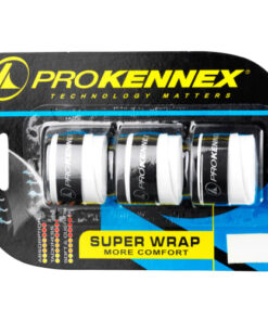 shop Pro Kennex padel greb - Super Wrap - Hvid - 3 stk af pro-kennex - online shopping tilbud rabat hos shoppetur.dk