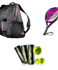 shop Pro Kennex padel sæt - Pink af pro-kennex - online shopping tilbud rabat hos shoppetur.dk