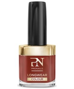 shop ProNails Longwear Nail Polish 10 ml - Burnt Red (U) af ProNails - online shopping tilbud rabat hos shoppetur.dk