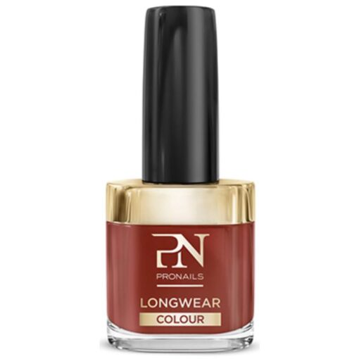 shop ProNails Longwear Nail Polish 10 ml - Burnt Red (U) af ProNails - online shopping tilbud rabat hos shoppetur.dk